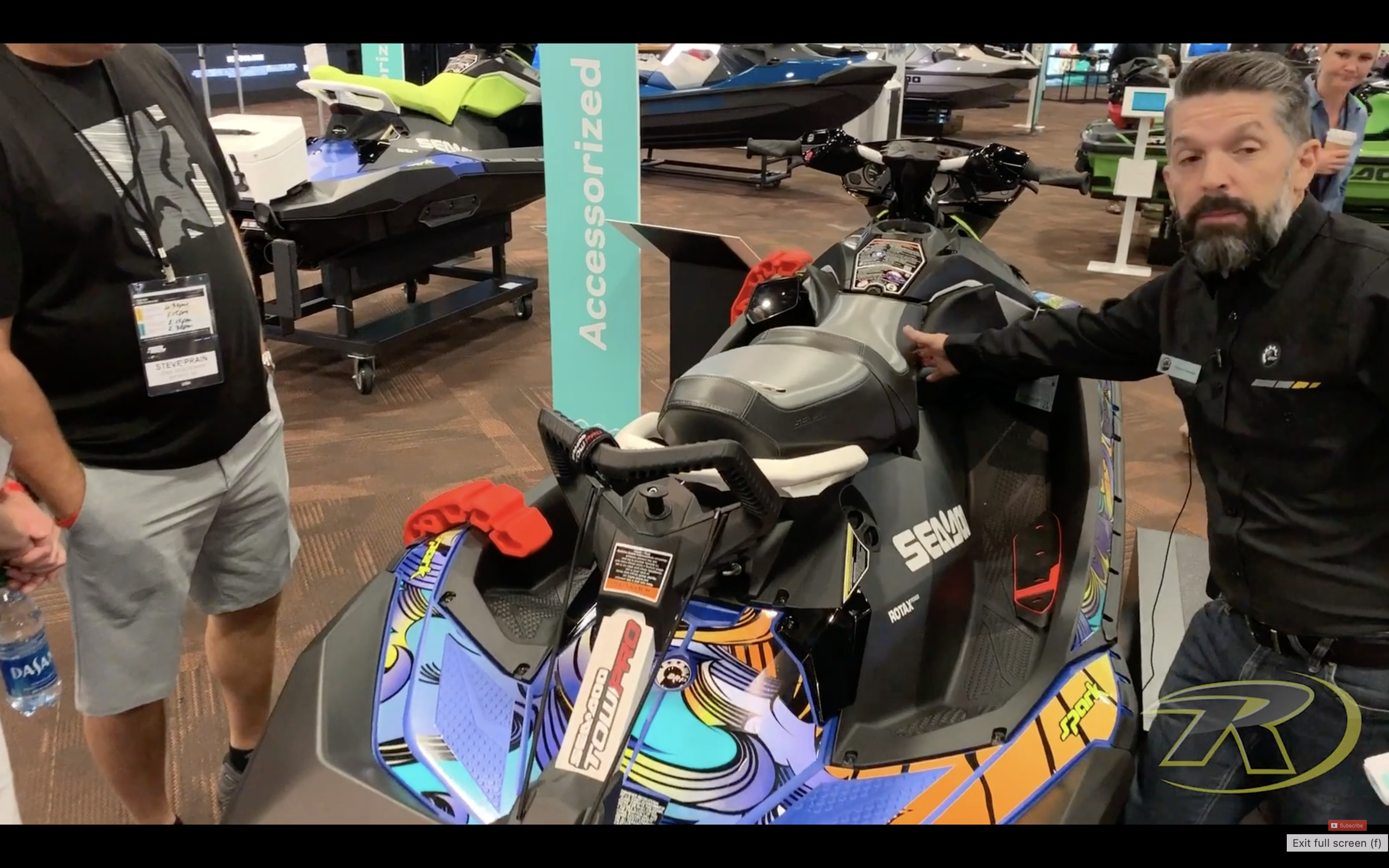 HOW TO GET YOUR SEA-DOO FISHING READY