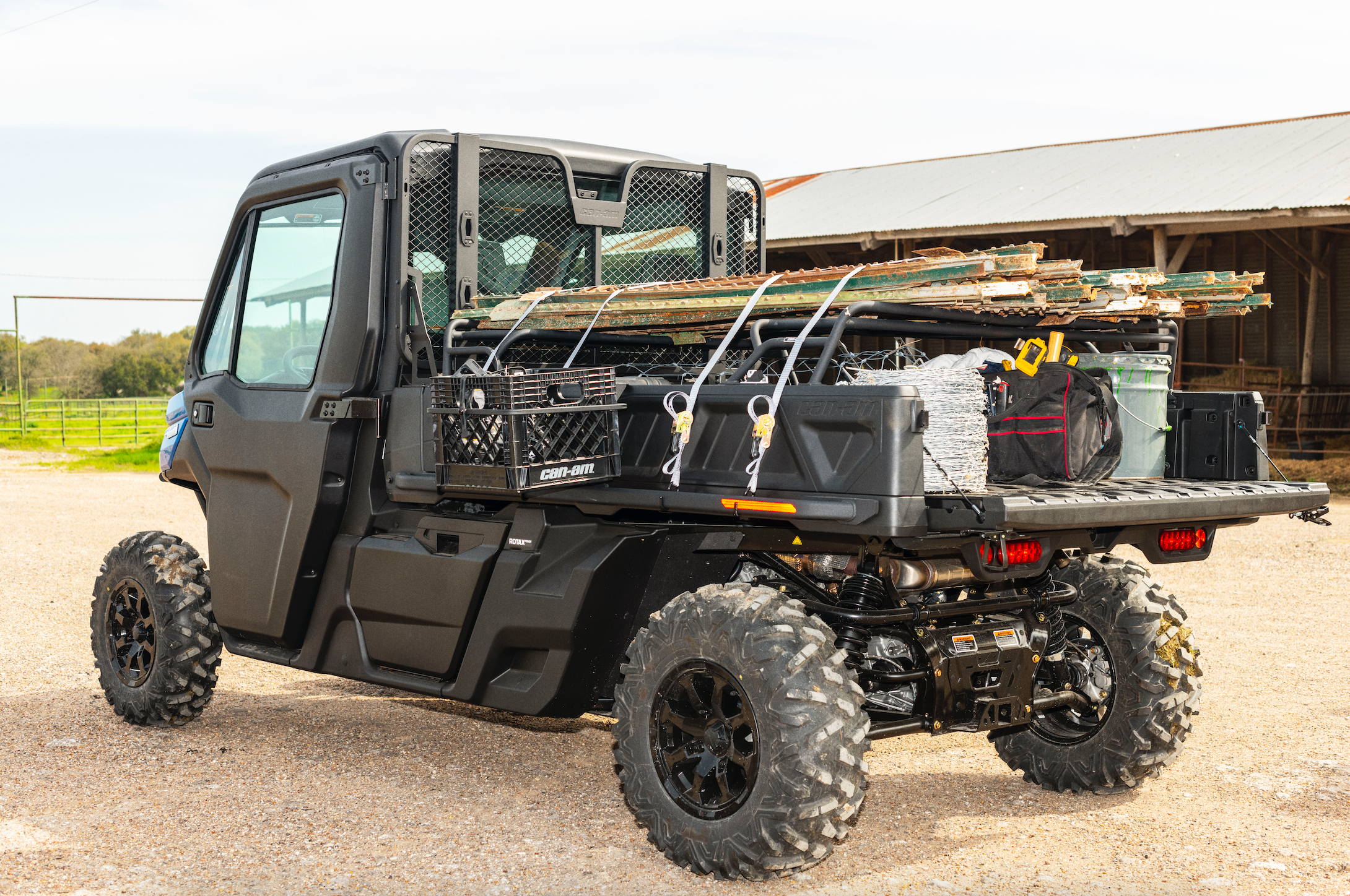 ATV OR SSV? FIND THE BEST ORV FOR FARM USE