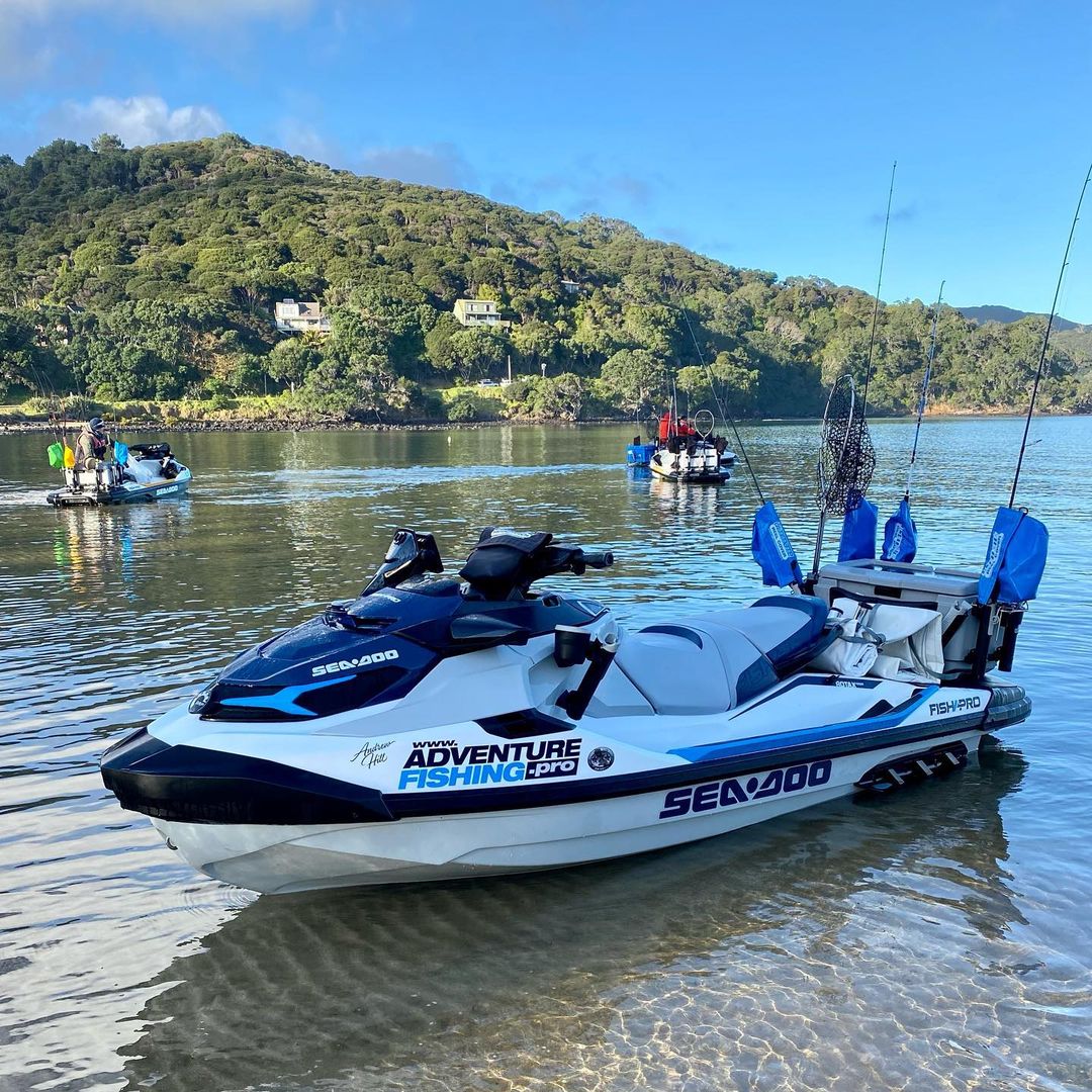THE MY21 SEA-DOO RXP-X RS 300 AND FISH PRO 170 TOP LEADERBOARD FOR 2021 WATERCRAFT OF THE YEAR!