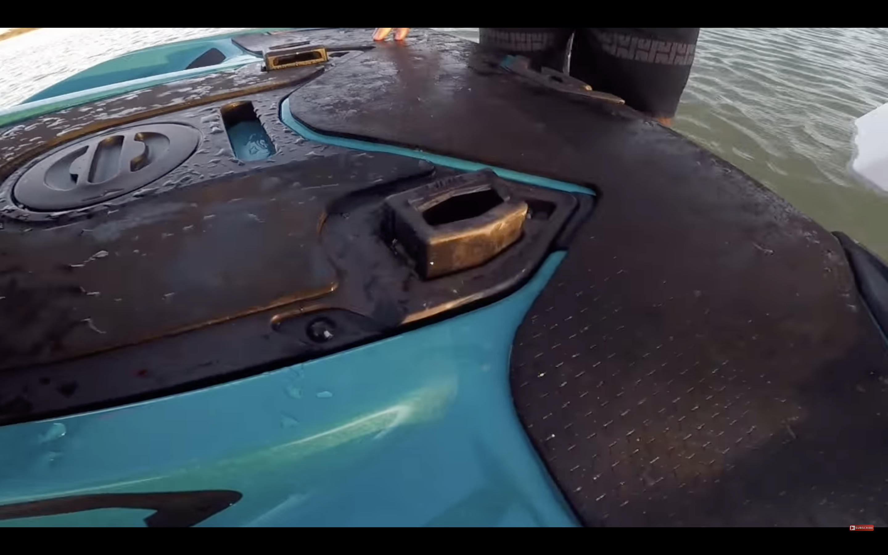 HOW TO GET YOUR SEA-DOO FISHING READY
