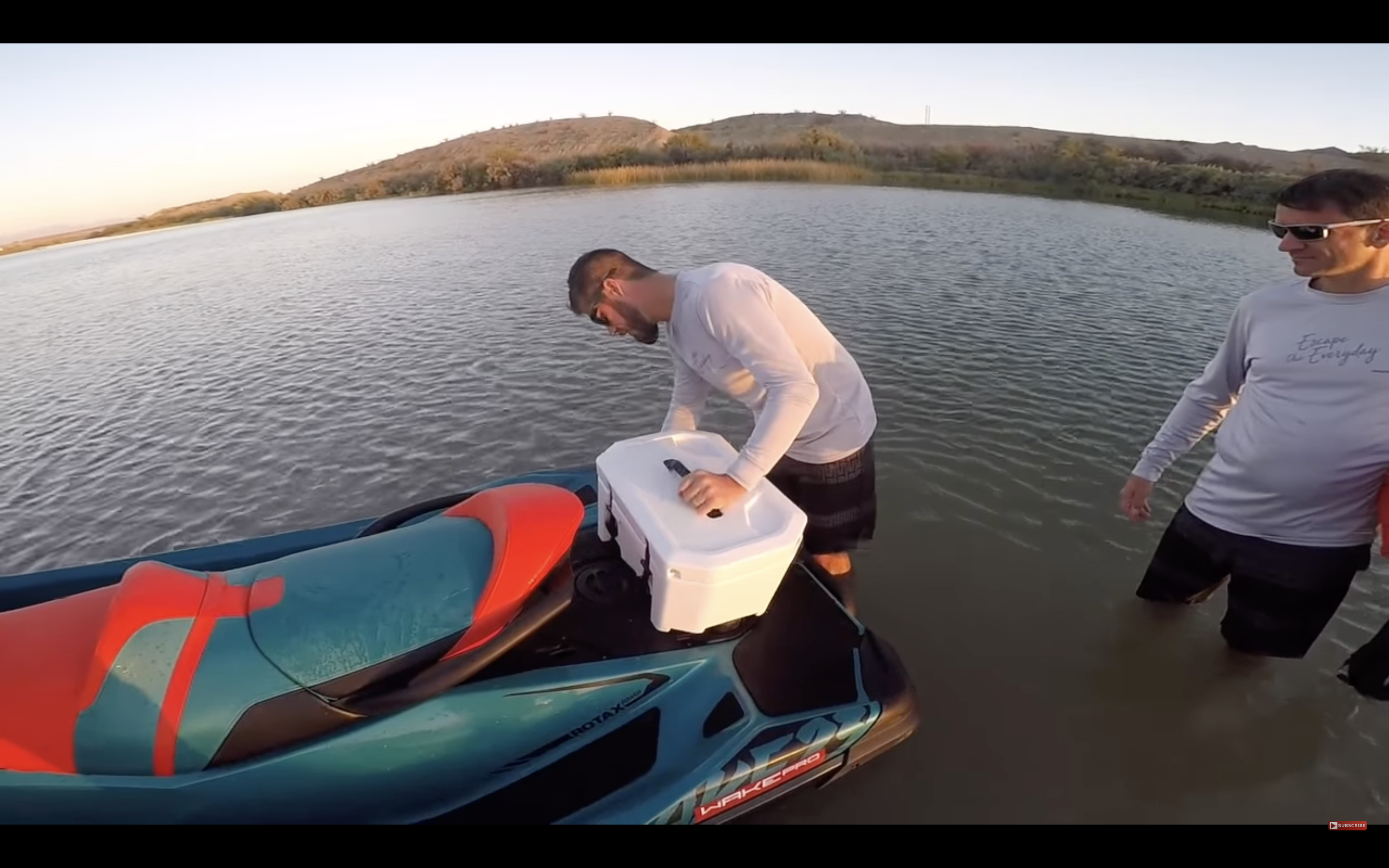 HOW TO GET YOUR SEA-DOO FISHING READY