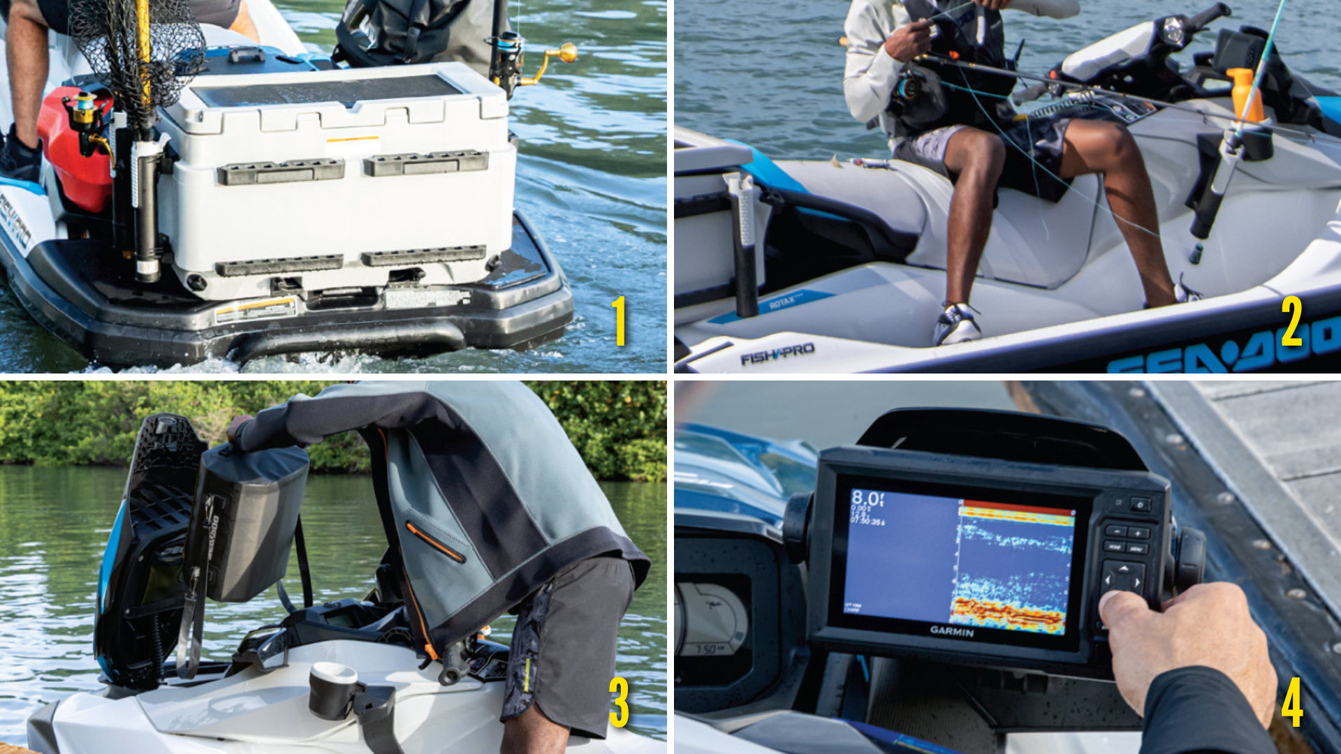 HOW TO GET YOUR SEA-DOO FISHING READY