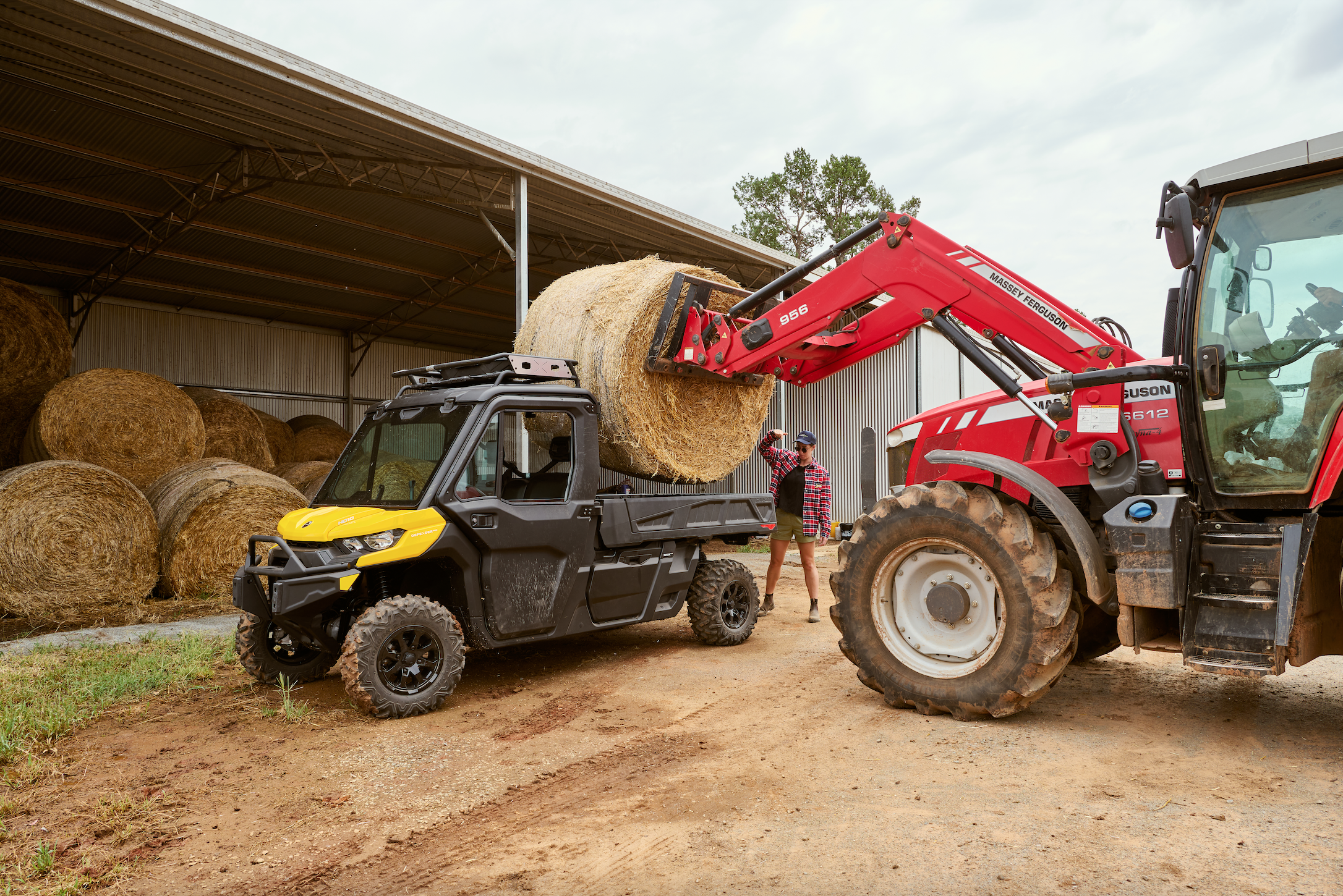 ATV OR SSV? FIND THE BEST ORV FOR FARM USE