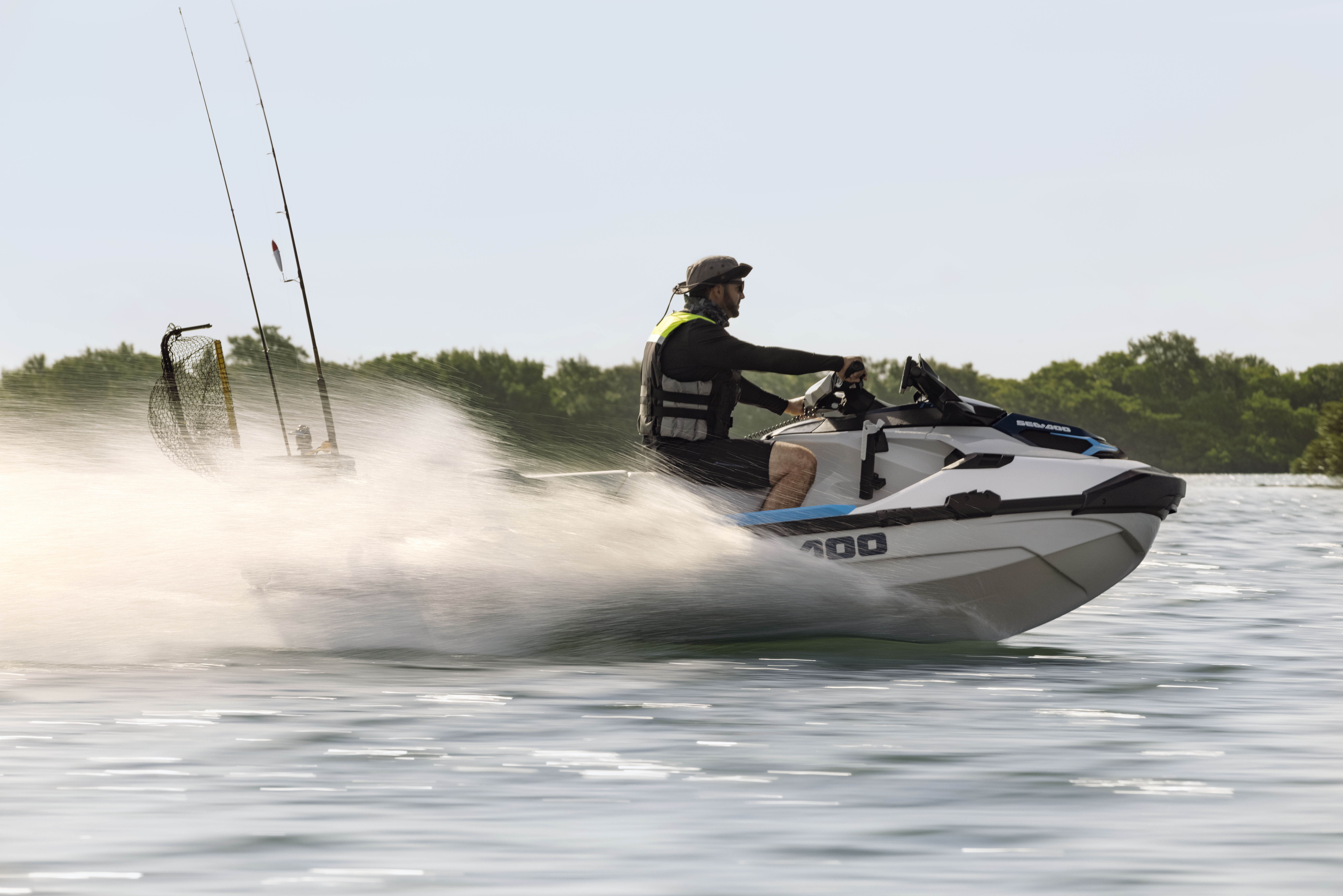 HOW TO GET YOUR SEA-DOO FISHING READY